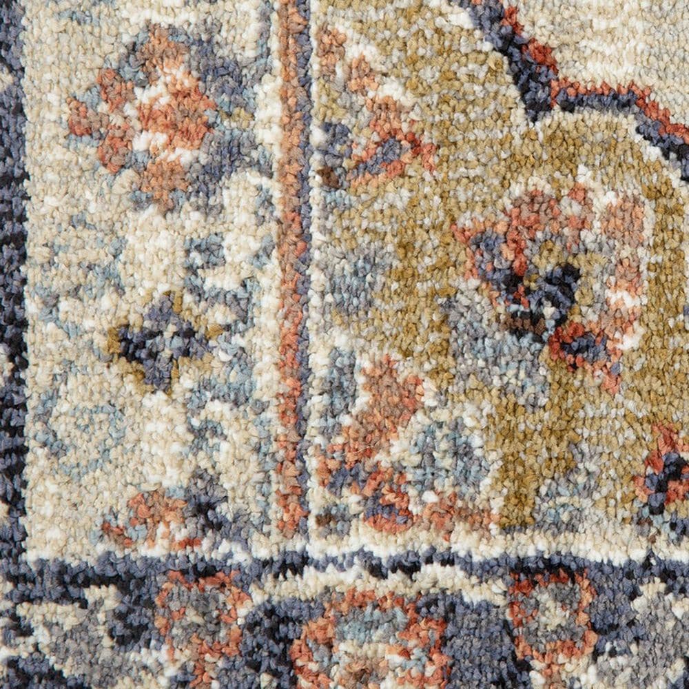 Amer Rugs Jordan 5&#39;3&quot; x 7&#39;6&quot; Ivory Area Rug, , large