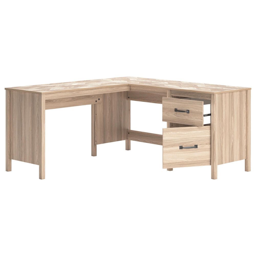 Ashley Battelle 60&quot; Office Desk with Return, , large