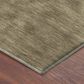 Dalyn Rug Company Soft Essentials Coffee 10" x 14" Area Rug, , large