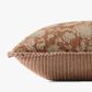 Loloi 22" Square Throw Pillow in Rust and Multicolor, , large