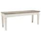 Ashley Skempton Storage Bench in Natural Wood, , large
