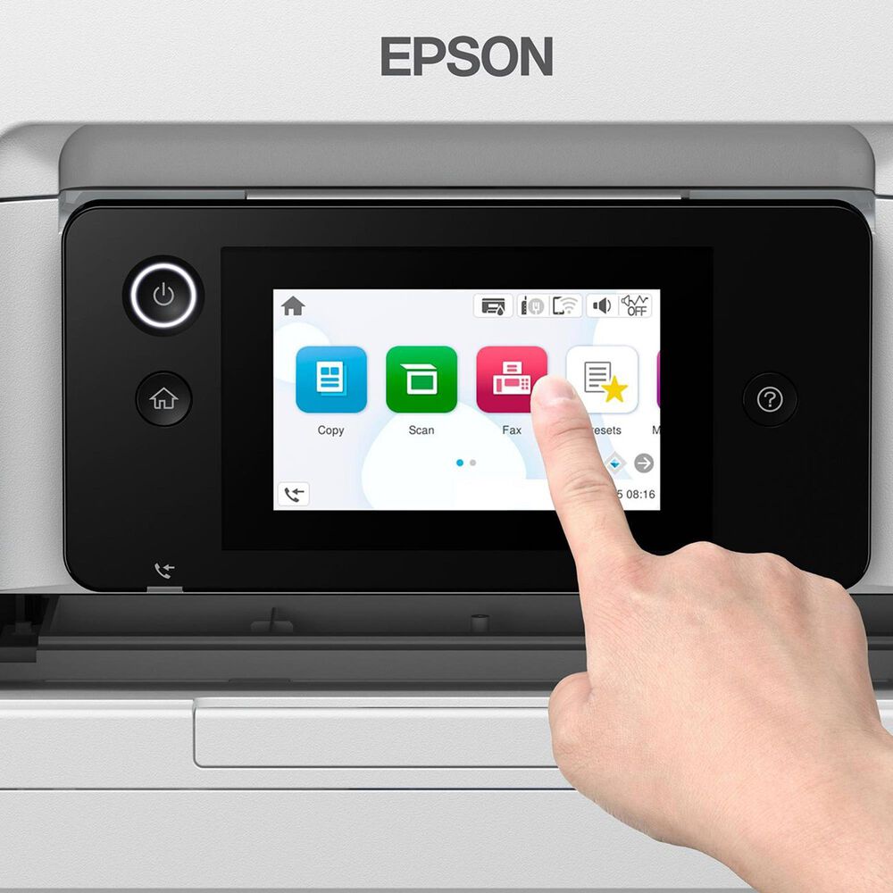 Epson WorkForce Pro WF-4930 Wireless All-in-One Inkjet Printer in White, , large