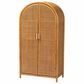 Baxton Studio Paloma 2-Door Large Storage Cabinet in Light Honey, , large