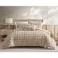 Hallmart Collectibles Bubble 4-Piece King Comforter Set in Gray, , large