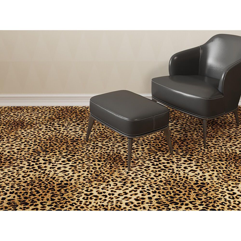Kane Kaplani Carpet in Agile Cheetah, , large