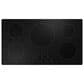GE Profile 2-Piece Kitchen Package with Stainless Steel 30" Smart Built-In Convection Single Wall Oven with CookCam and Black 36" Induction Cooktop, , large