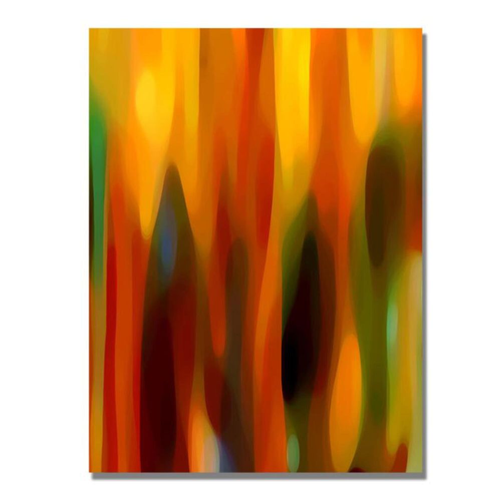 Timberlake Amy Vangsgard 24" x 32" 'Forest Sunlight Vertical' Canvas Art, , large