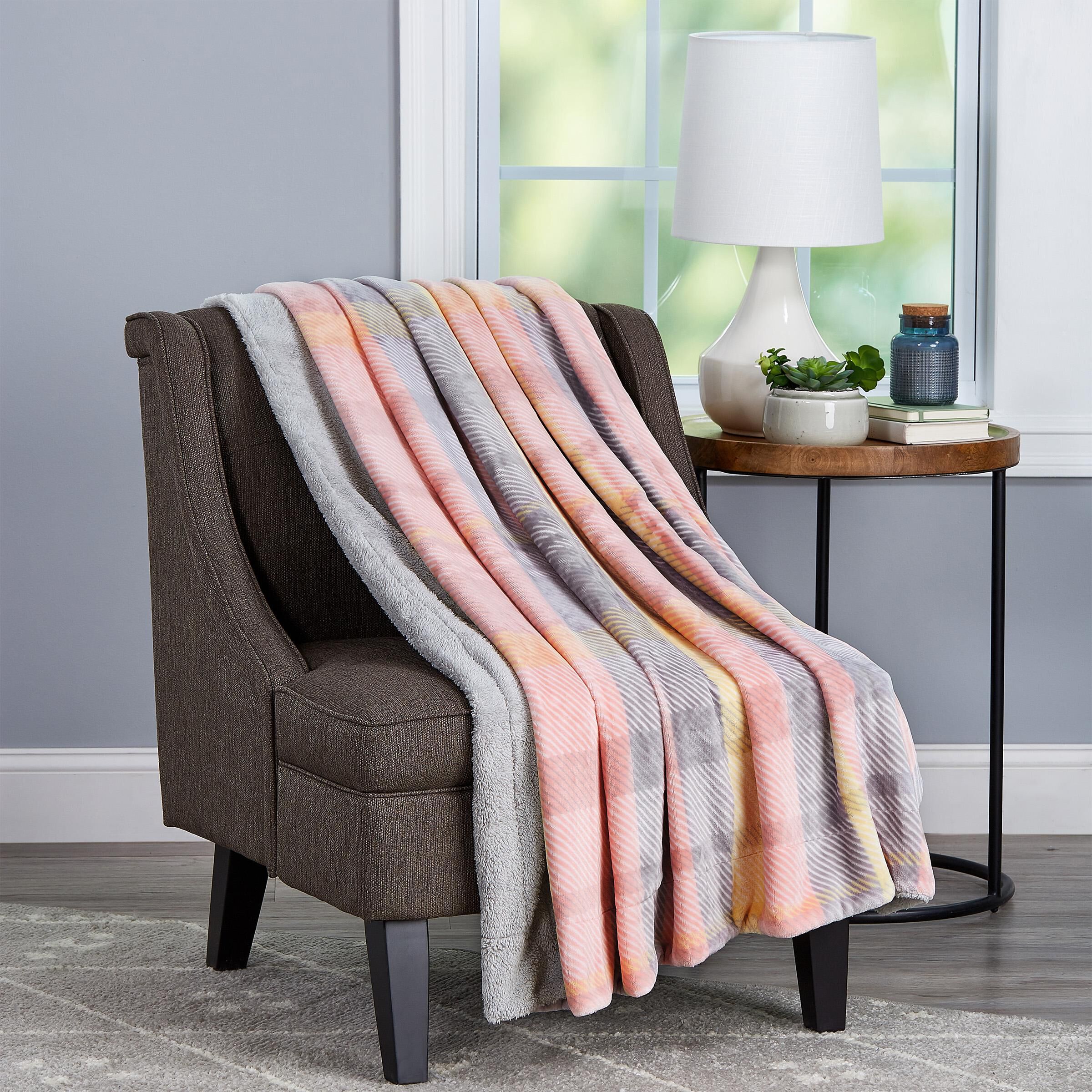 Genuine cheap sherpa blanket