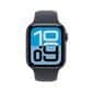 Apple Watch SE 3 (GPS+Cellular) 44mm Midnight Aluminum Case with Midnight Sport Band - S/M - Midnight - (2025)(Pre-Order), , large