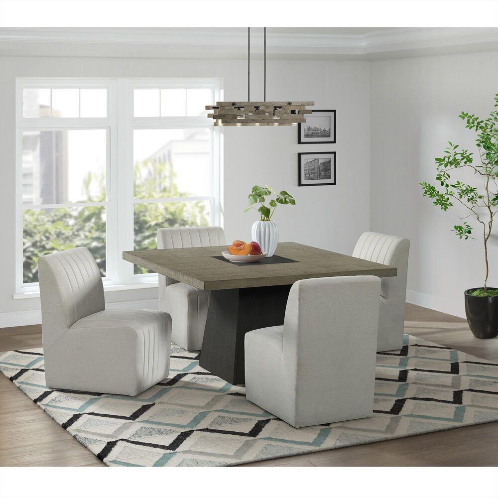 Mayberry Hill Jemma Pedestal Dining Table, , large