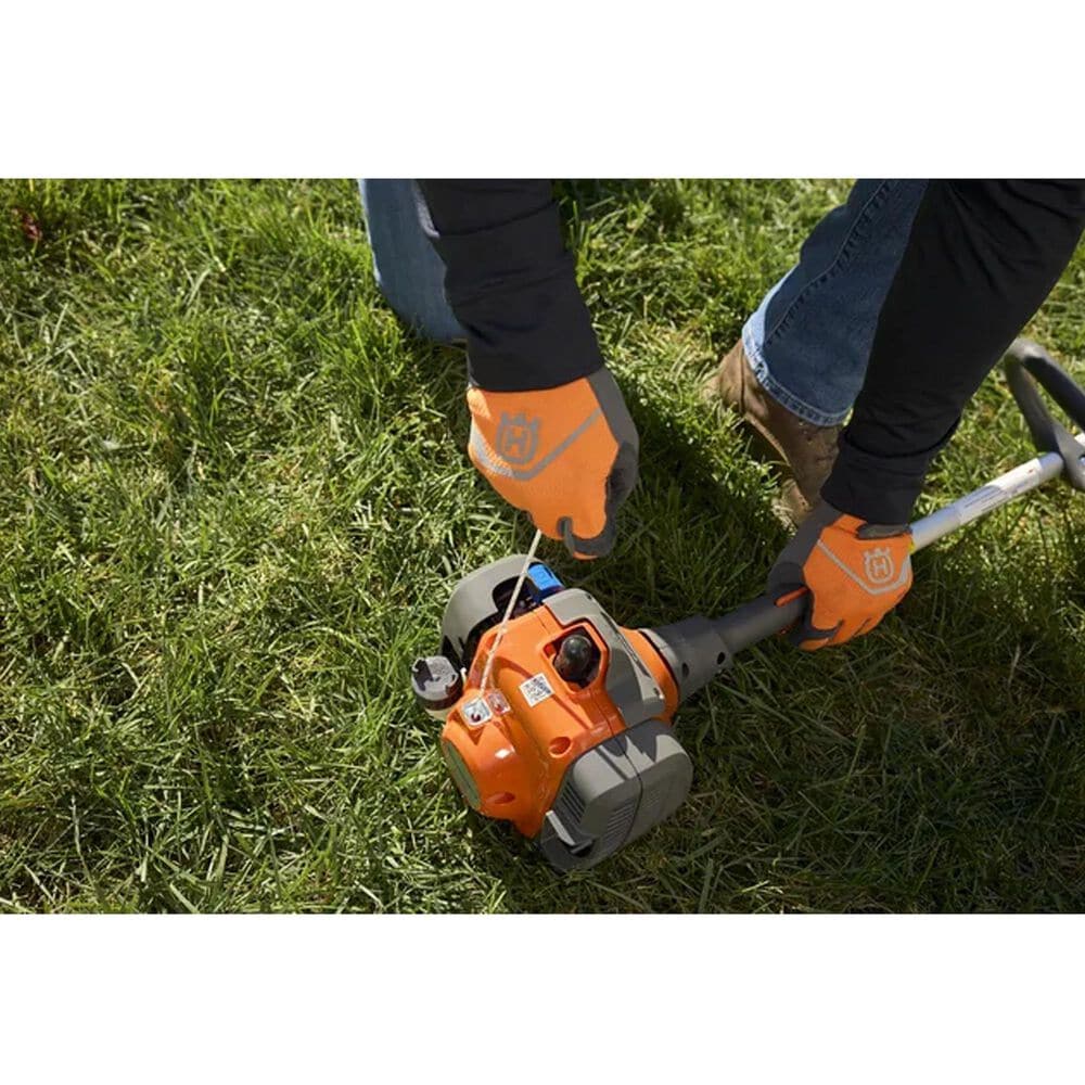 Husqvarna 17&quot; 2-Cycle Gas Straight Shaft Trimmer in Orange, , large