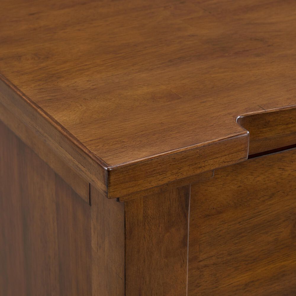 Mayberry Hill Gage 9 Drawer Dresser and Mirror in Chestnut, , large