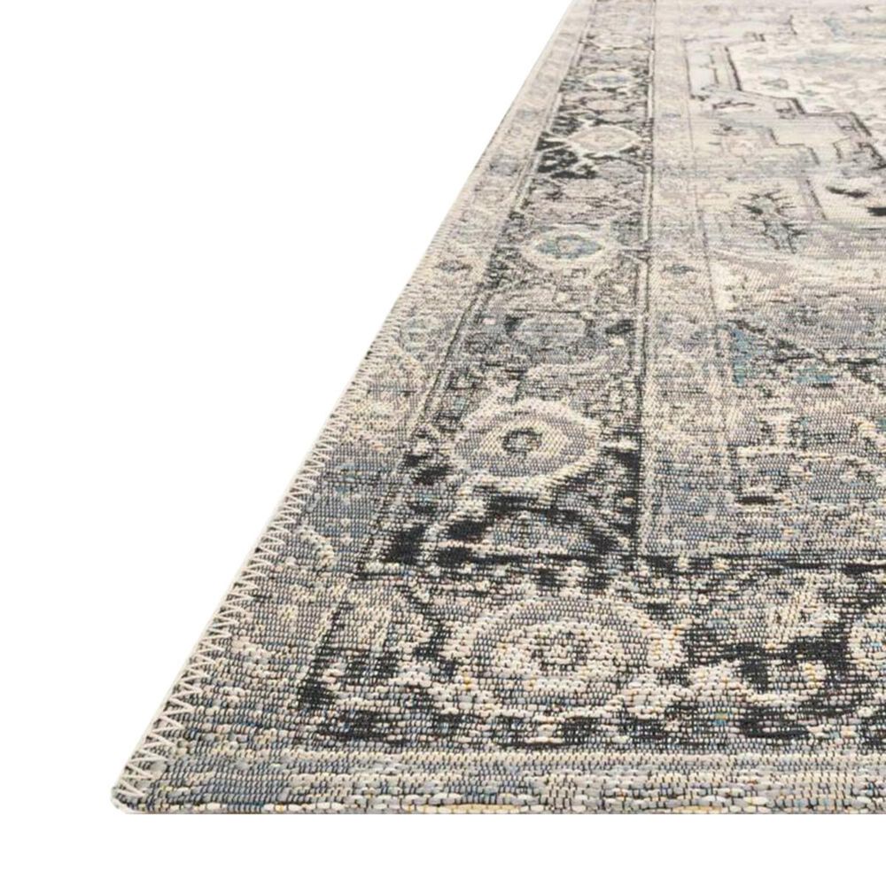 Loloi Mika MIK-01 6&#39;7&quot; x 9&#39;4&quot; Dark Blue Area Rug, , large