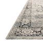 Loloi Mika MIK-01 6"7" x 9"4" Dark Blue Area Rug, , large