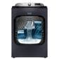 Maytag 5.2 Cu. Ft. Smart Top Load Washer and 7.4 Cu. Ft. Smart Electric Top Load Dryer Laundry Pair in Midnight Steel, , large