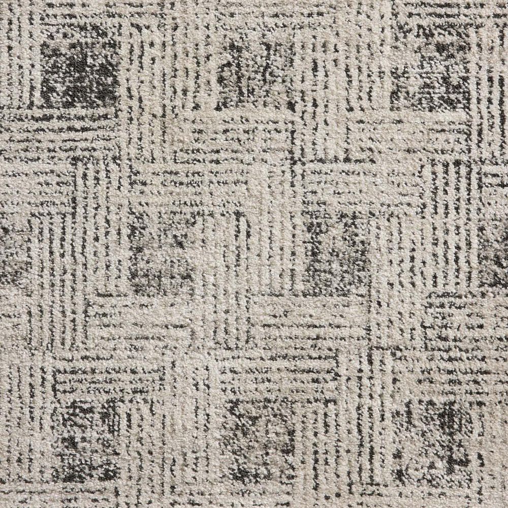 Loloi II Kamala 2&#39;3&quot; x 3&#39;10&quot; Grey and Graphite Area Rug, , large