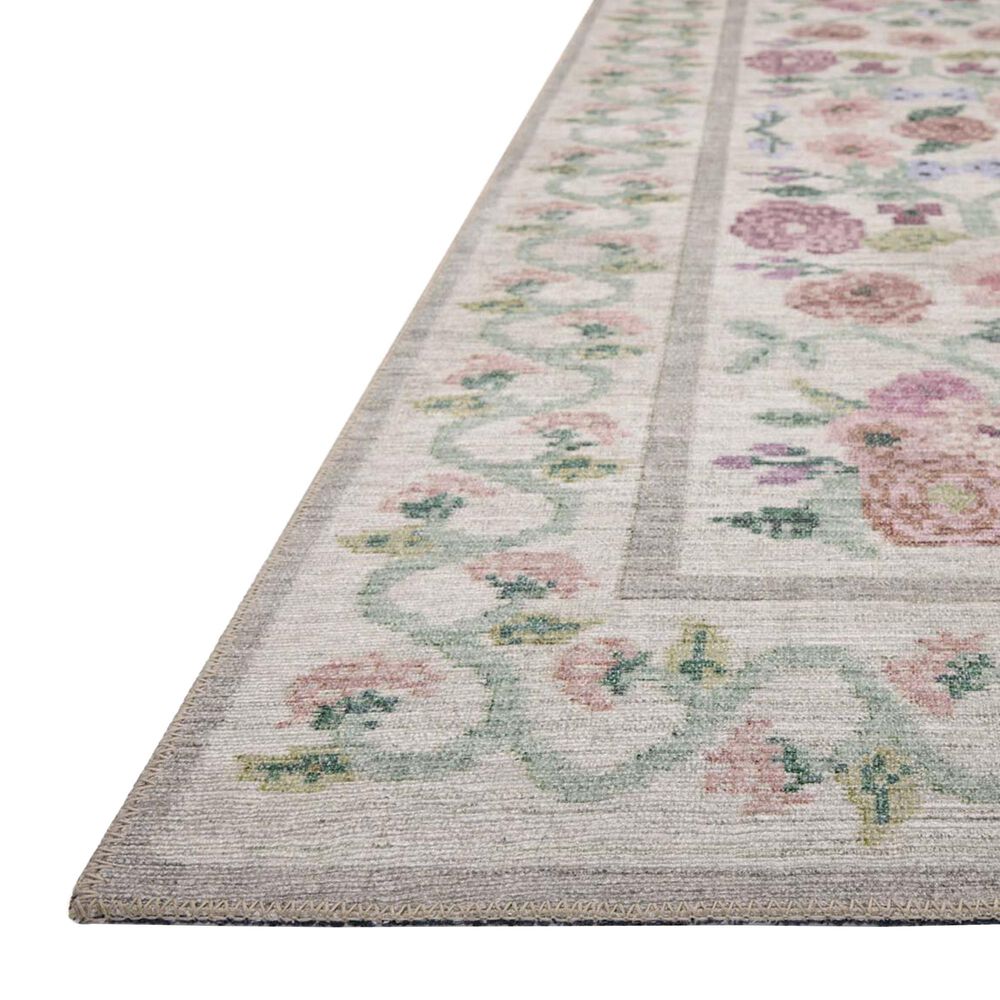Rifle Paper Co Rosa 7&#39;6&quot; x 9&#39;6&quot; Ivory Area Rug, , large