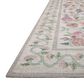 Rifle Paper Co Rosa 7"6" x 9"6" Ivory Area Rug, , large