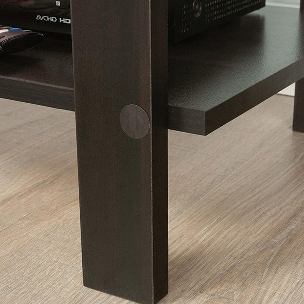 Sauder Beginnings 35&quot; TV Stand in Cinnamon Cherry, , large