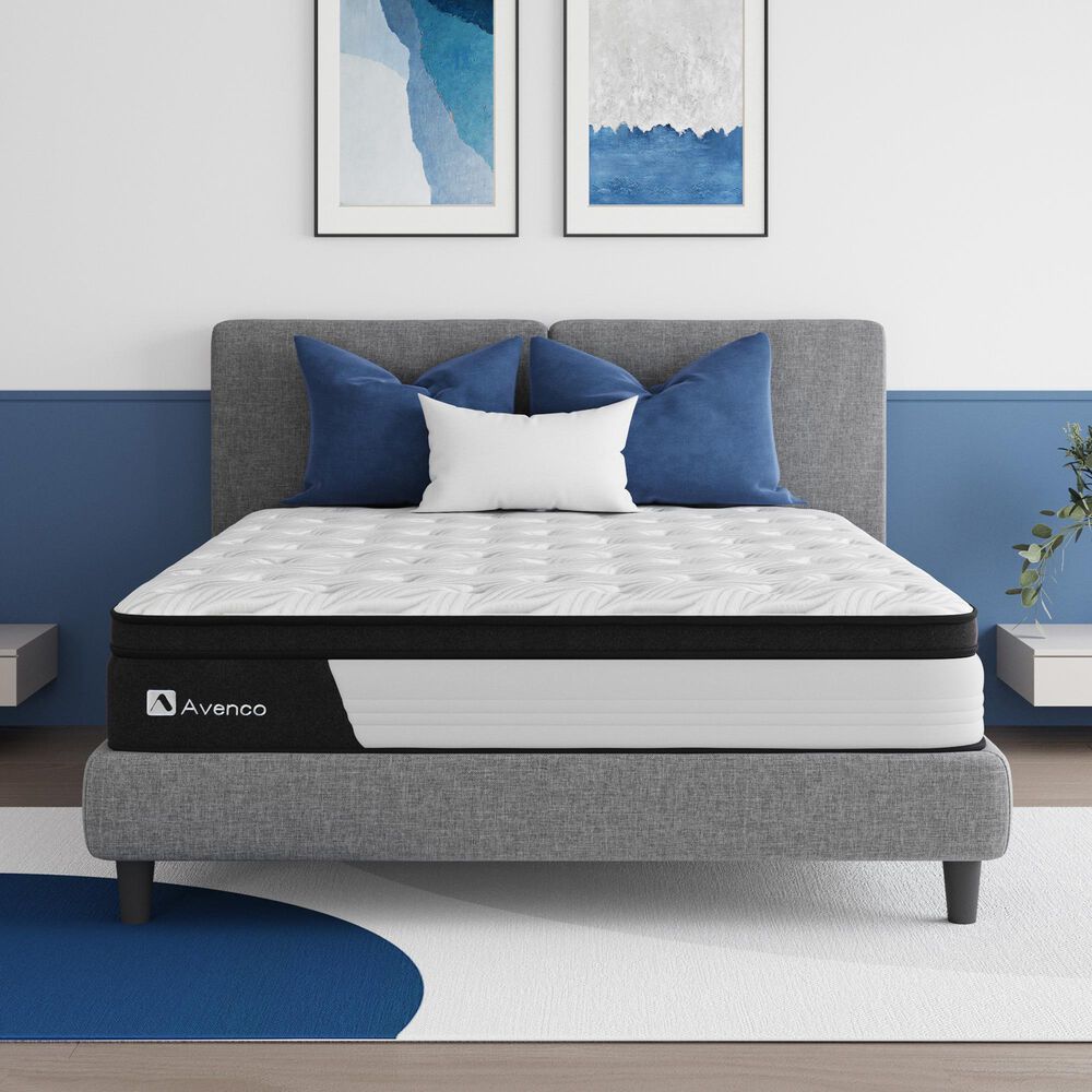 Avenco Classic 12" Medium King Mattress in a Box, , large