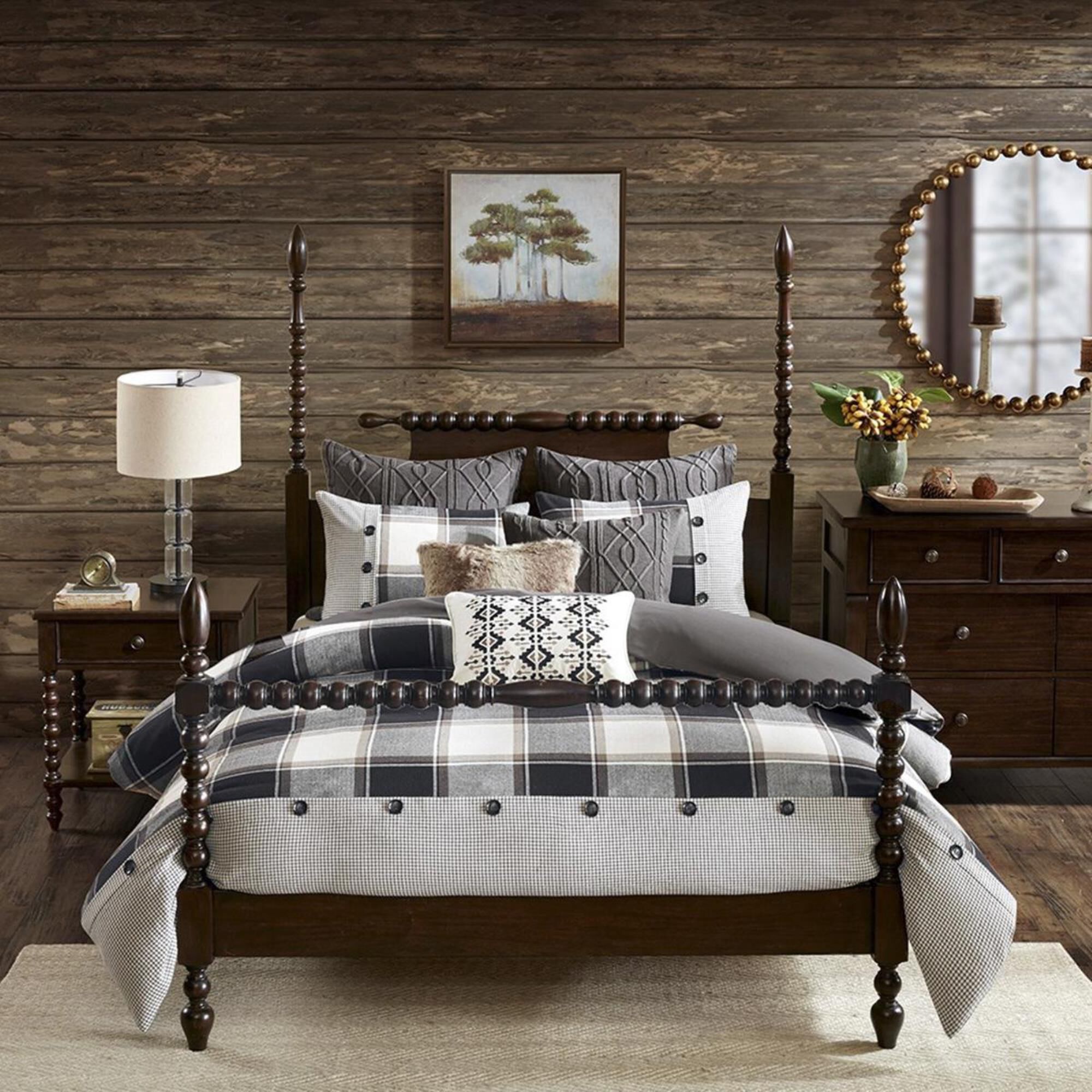 Farmhouse bedroom sales comforter set