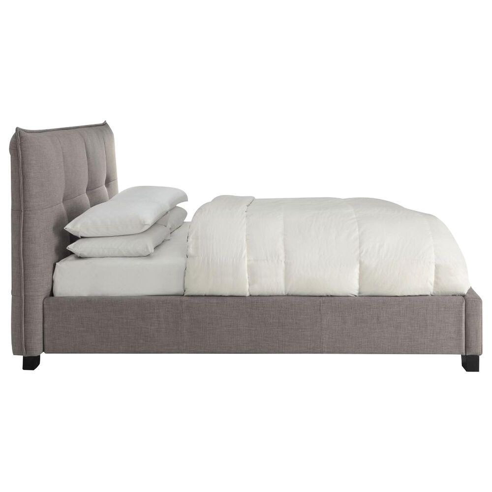 Urban Home Geneva Queen Adona Platform Bed in Dolphin, , large