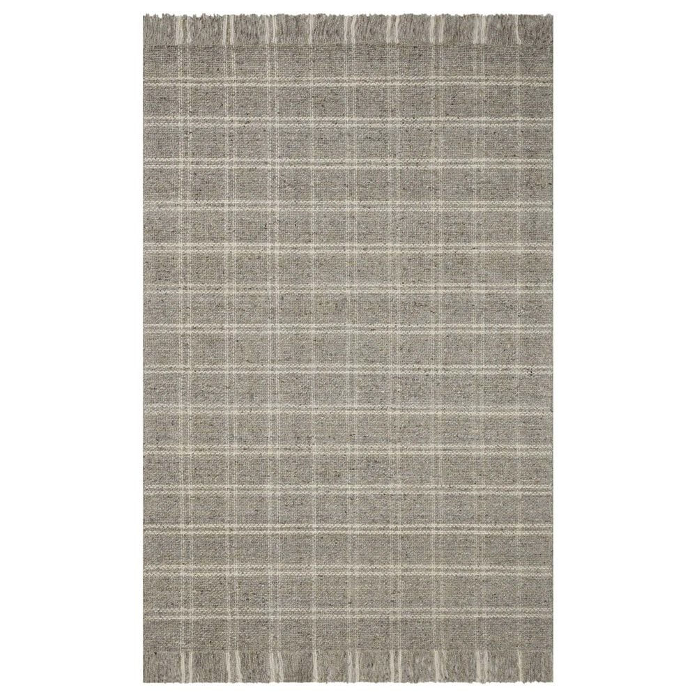 Magnolia Home Caleb 2"3" x 3"9" Taupe and Natural Area Rug, , large