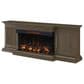 Fabio Flames Tanner 76" Electric Fireplace TV Stand in Cocoa Birch, , large