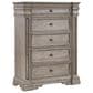 Millenium Blairhurst 5-Drawer Chest in Light Grayish Brown, , large