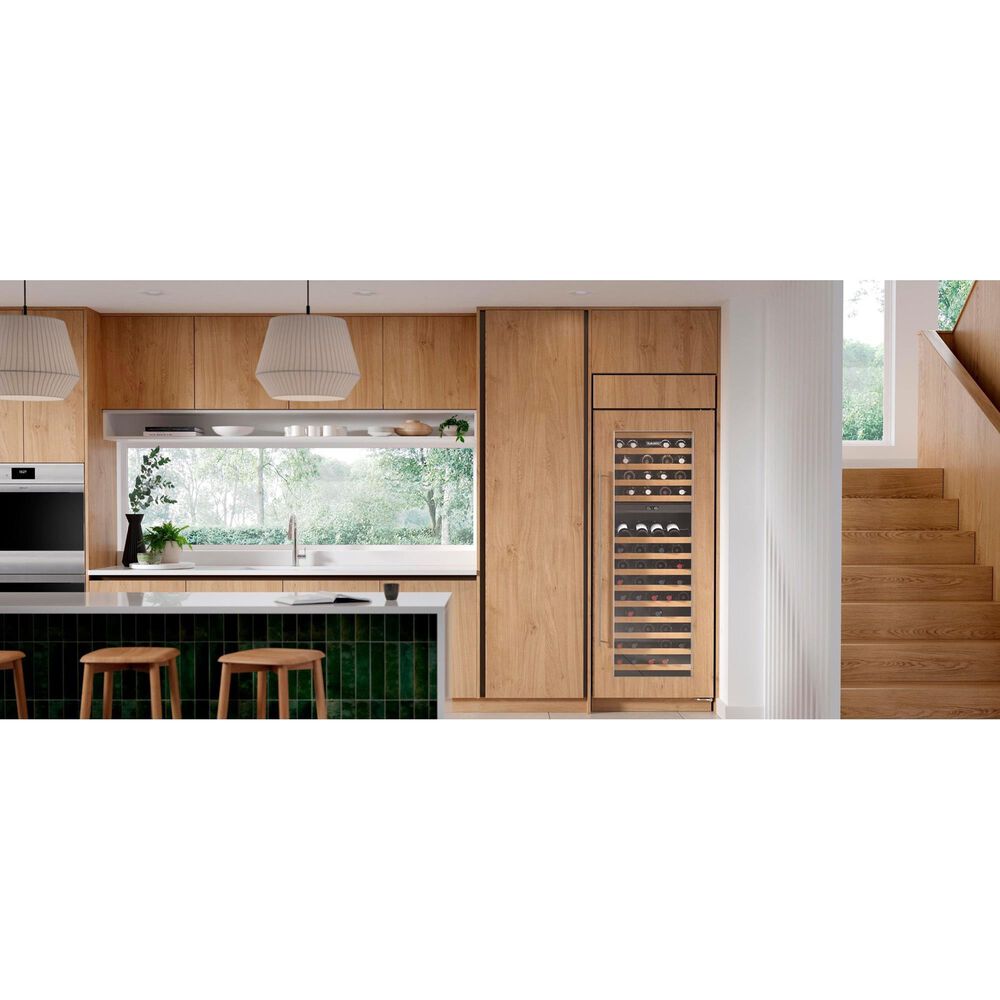 Sub Zero 30&quot; Classic Custom Frame Right Hinge Wine Storage in Panel Ready, , large