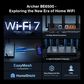 TP-Link BE6500 Dual-Band Wi-Fi 7 Router in Black, , large