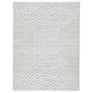 Ashley Lambworth 5"3" x 7" Gray and Cream Area Rug, , large