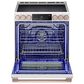 LG 6.3 Cu. Ft. Induction Slide-in Range in Essence White, , large