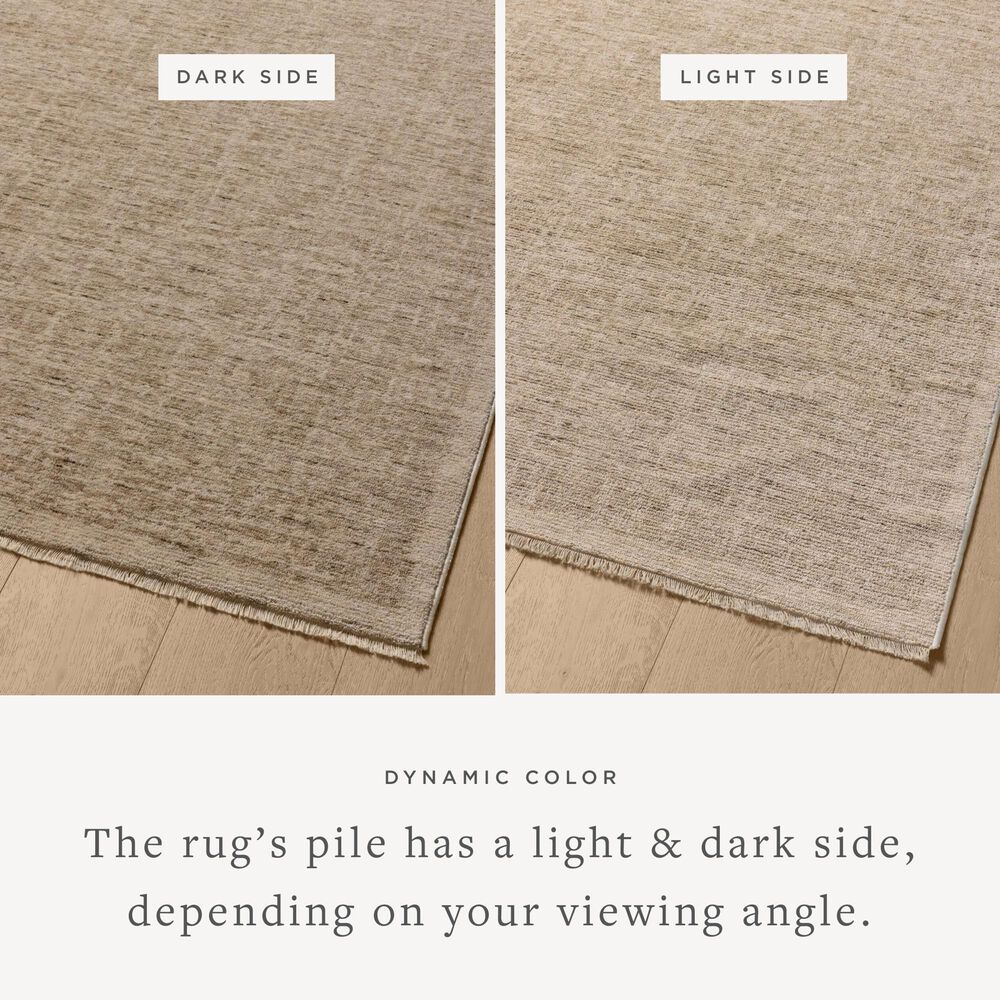 Loloi II Winston Taupe and Bone 9&#39;6&quot; x 13&#39;1&quot; Area Rug, , large