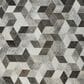 Ashley Albermarle Pouf in Gray and Brown, , large