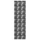 Dalyn Rug Company Soft Essentials Chevron Black 2"3" x 7"6" Runner, , large