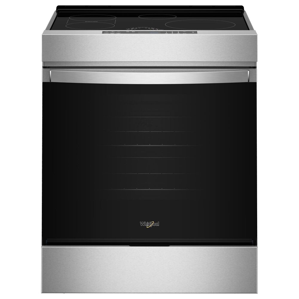 Whirlpool 30" Induction Slide-In Range with No Preheat Air Fry in Stainless Steel, , large