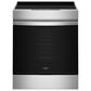 Whirlpool 30" Induction Slide-In Range with No Preheat Air Fry in Stainless Steel, , large