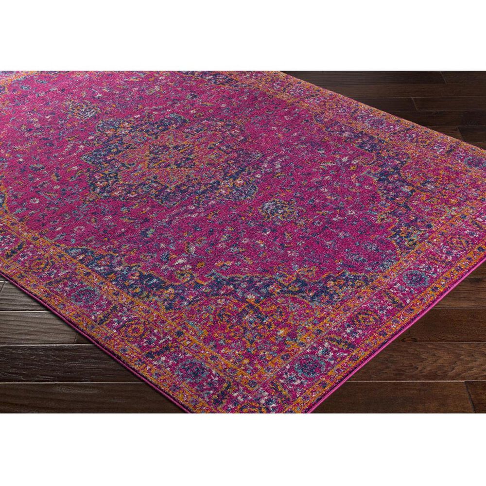 Surya Harput HAP-1008 3&#39;10&quot; x 5&#39;7&quot; Garnet, Orange and Teal Area Rug, , large