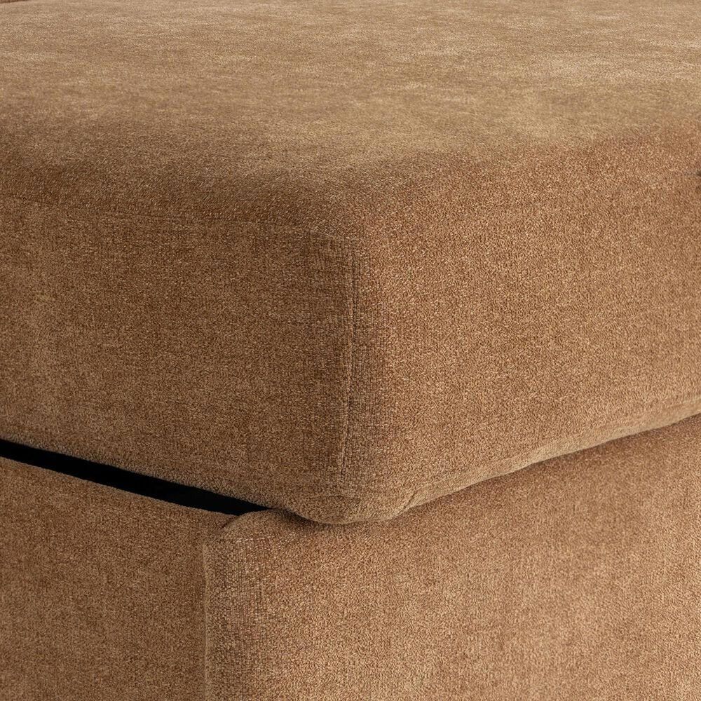 Lifestyle Solutions Tyler Convertible Sleeper Sofa in Rust, , large