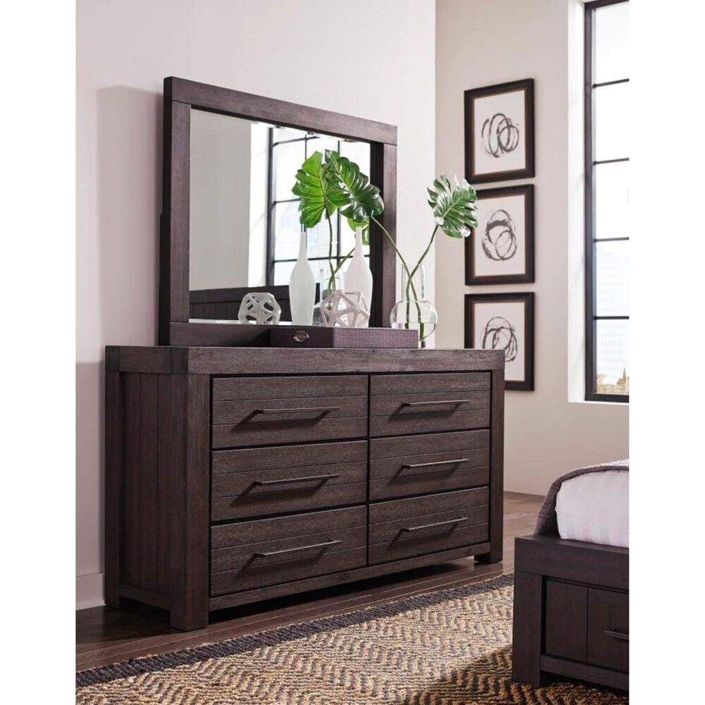 Urban Home Heath 4 Piece King Bedroom Set in Basalt Gray, , large