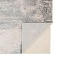 Feizy Azure 3401F 3"11" x 6" Gray and Blue Area Rug, , large