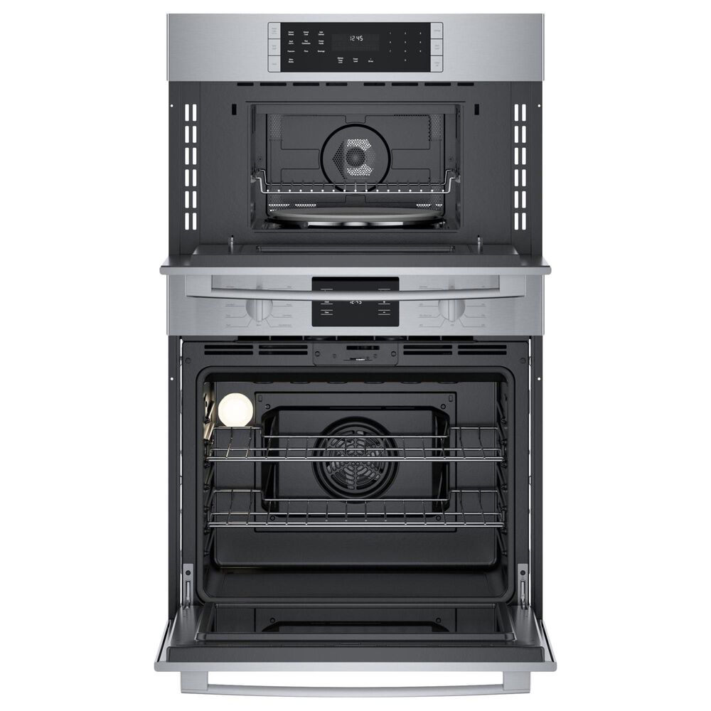 Bosch 500 Series 30&quot; Built-In Combination Electric Convection Wall Oven in Stainless Steel, , large