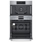 Bosch 500 Series 30" Built-In Combination Electric Convection Wall Oven in Stainless Steel, , large