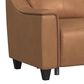 Flexsteel Latitudes Power Reclining Loveseat with Power Headrest in Honey, , large