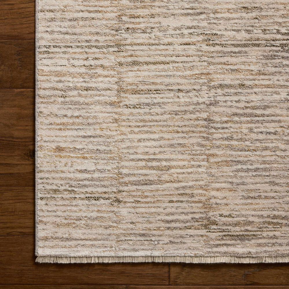 Loloi Nellie Beige and Fog 2&#39; x 3&#39; Area Rug, , large