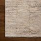 Loloi Nellie Beige and Fog 2" x 3" Area Rug, , large
