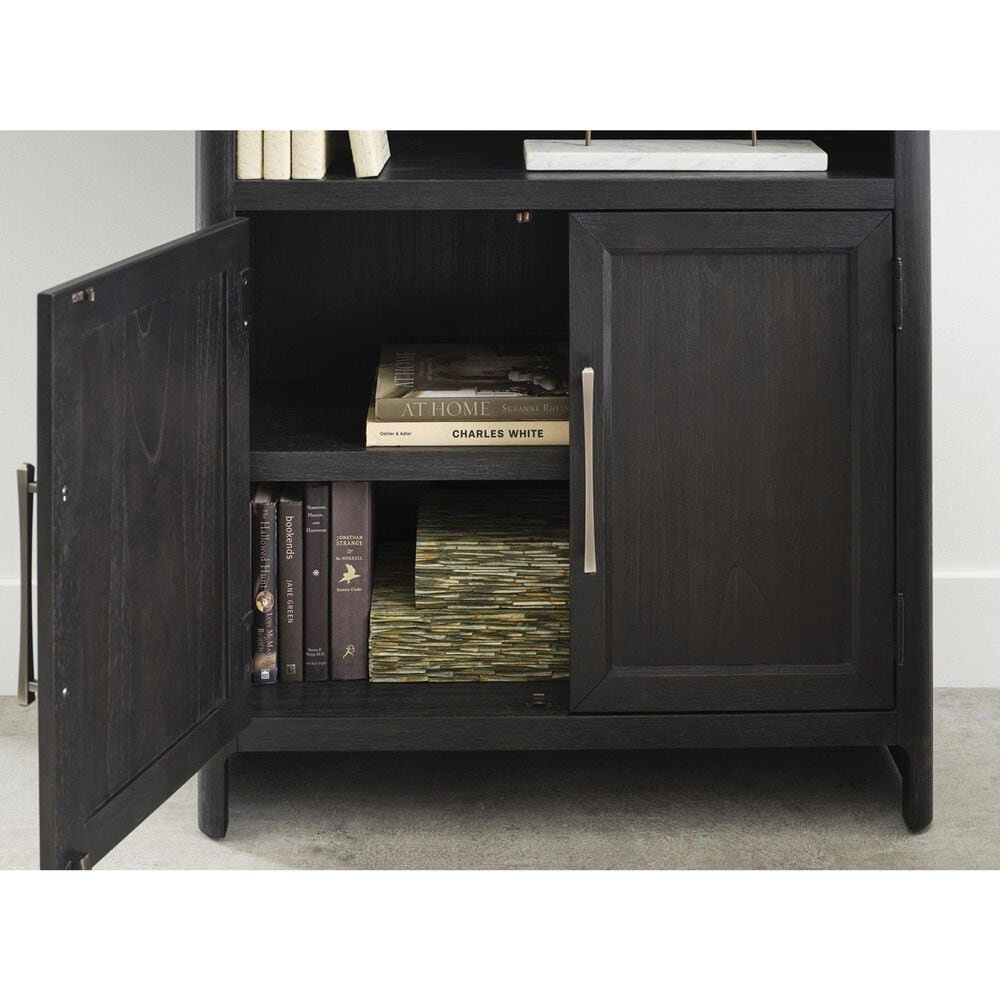 Riva Ridge Sloane 2-Door Bookcase in Mink, , large