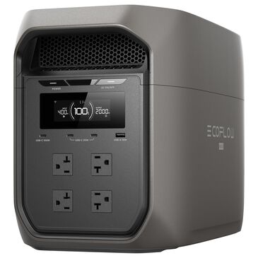 EcoFlow Delta 3 Max Portable Power Station in Black, , large