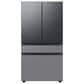 Samsung Bespoke Bespoke 4-Door French Door Refrigerator Top Panel in Matte Black Steel, , large